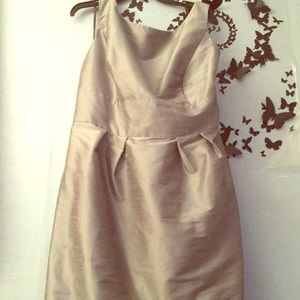 Alfred Sung satin dress